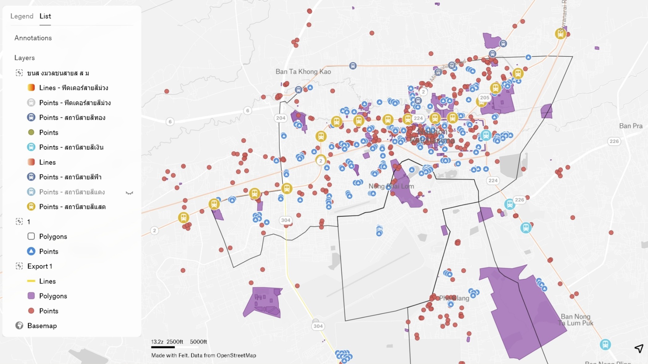 Korat GIS Platform